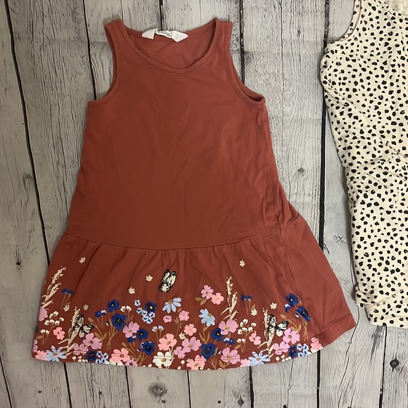 H&M set of 2 dresses size 2T - Picture 3 of 7